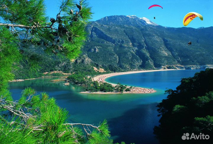 Турпутевка в Турцию раннее бронирование на 7 нч