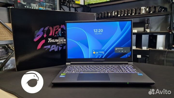 Игровой ноутбук i5 12450H/16GB RAM/SSD 512GB/3050