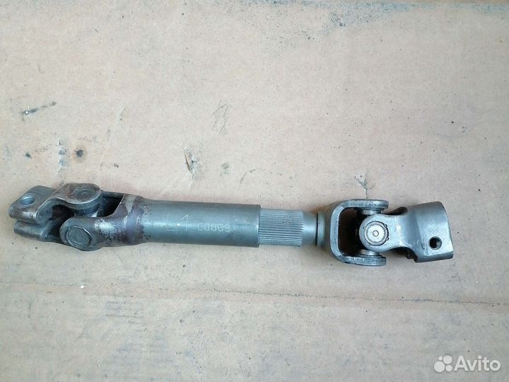 Опель астра g h кардан рулевой