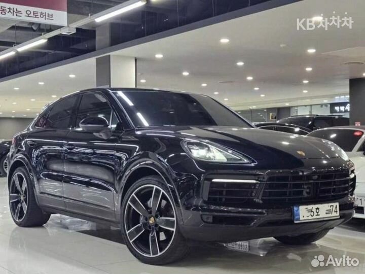Porsche Cayenne 3.0 AT, 2021, 55 404 км