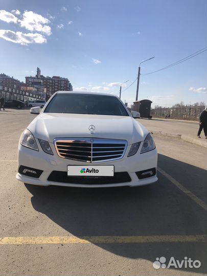 Mercedes-Benz E-класс 3.5 AT, 2011, 201 871 км