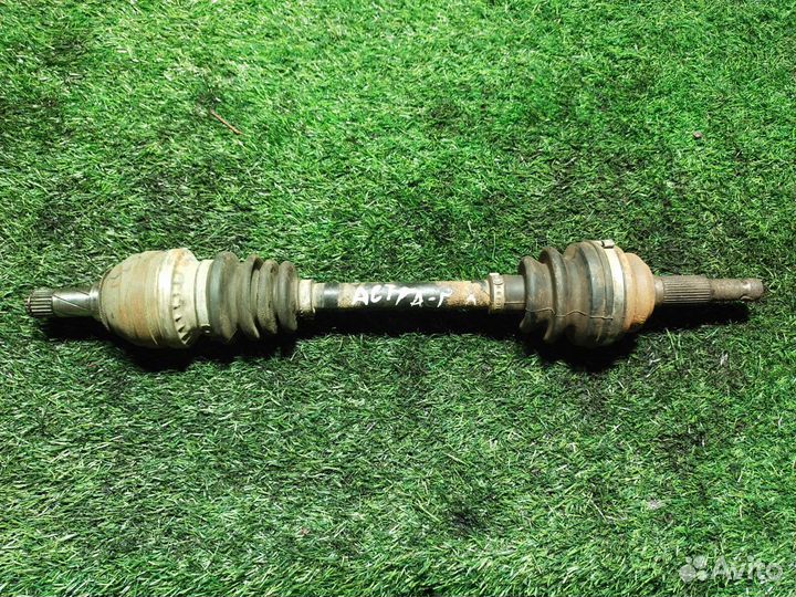 Привод передний левый Opel Astra G