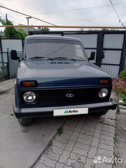 LADA 4x4 (Нива), 2007