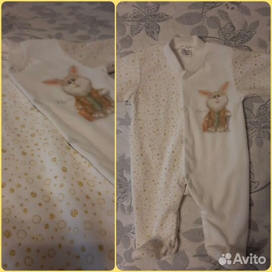 Одежда для девочки от 0 до 3х месяцев