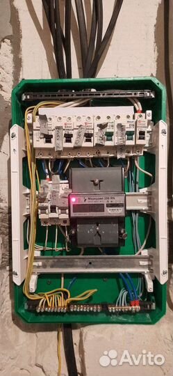 Все виды электромонтажа