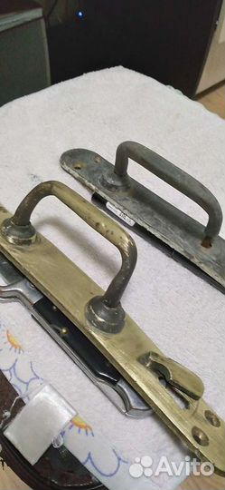 Ручки дверные старинные