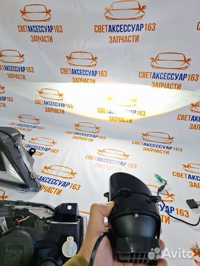 Фары на LADA largus Ларгус lexus style