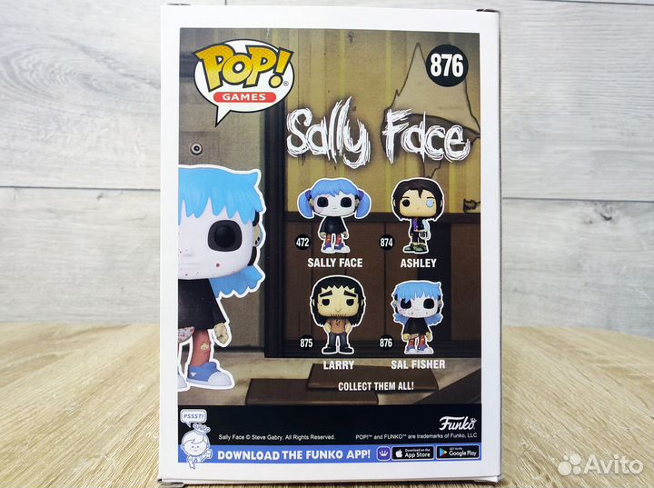 Фигурка Funko Pop Сал Фишер - Sal Fisher №876