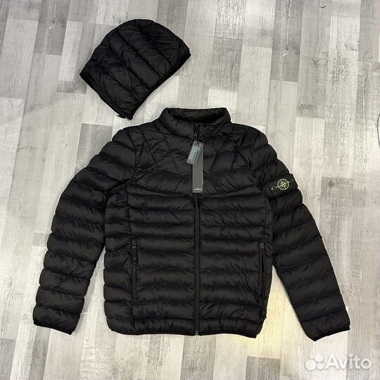 Микропуховик stone island