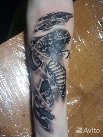 Татуировки