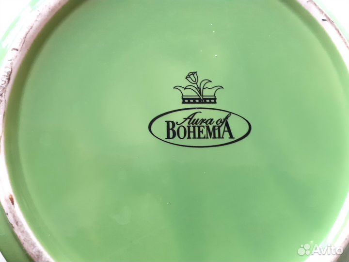 Мармит керамический круглый Aura of bohemia