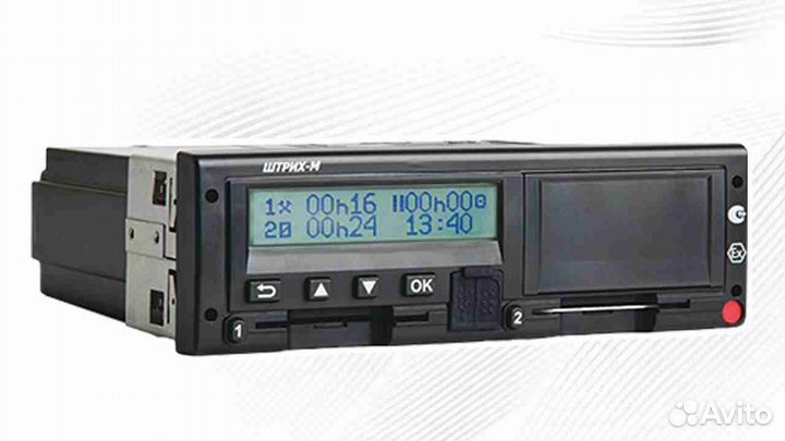Новый цифровой тахограф Штрих-М.С установкой