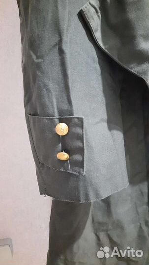 Милицейский плащ