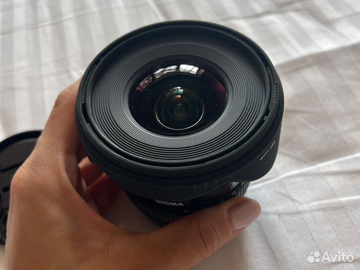 Объектив sigma EX 10-20mm 1:4-5.6