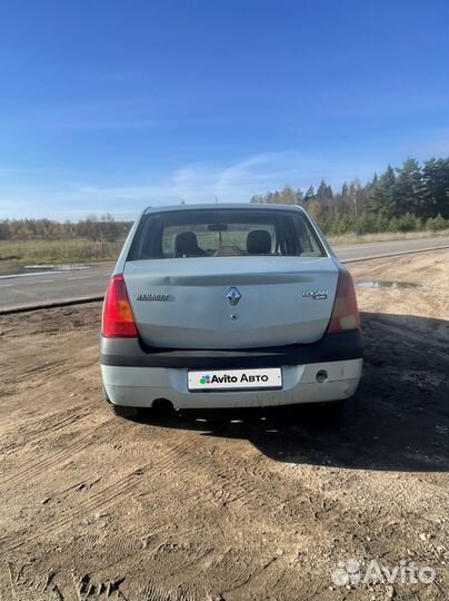 Renault Logan 1.6 МТ, 2006, 189 000 км