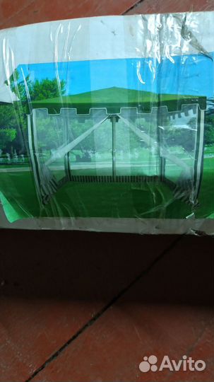 Тент шатер для дачи бу