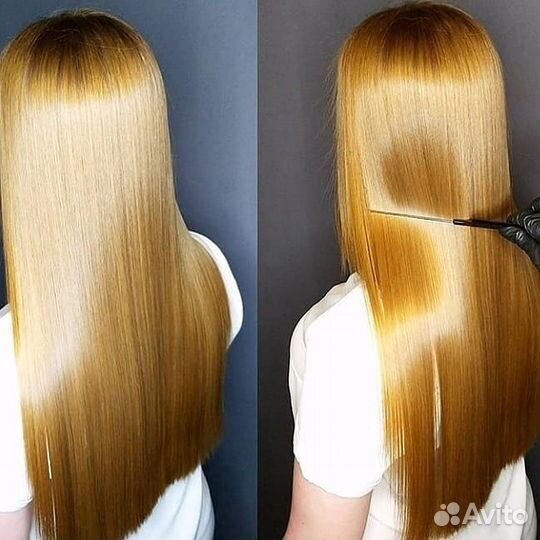 Кератин ботокс нанопластика