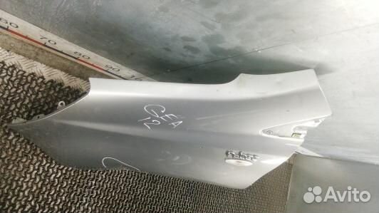 Крыло переднее левое nissan note E11 (GEA12D901)
