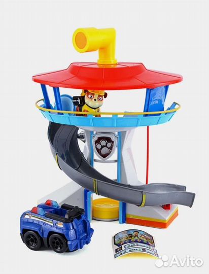 Офис-база щенячий патруль