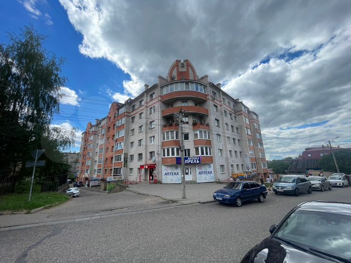 3-к. квартира, 88,1 м², 5/6 эт.