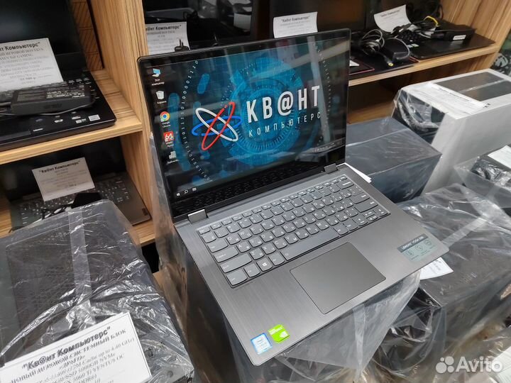 Красивый, редкий ультрабук Lenovo на гарантии