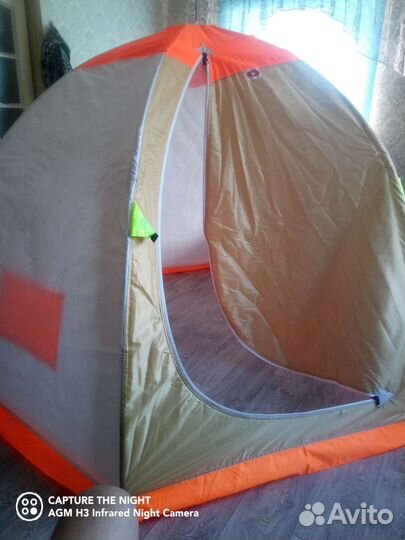 Палатка для зимней рыбалки бу