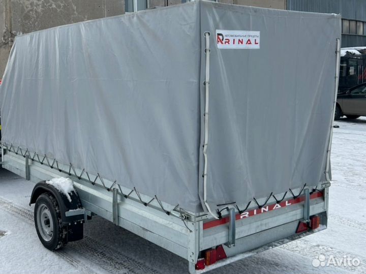 Аренда легкового прицепа 3.5м