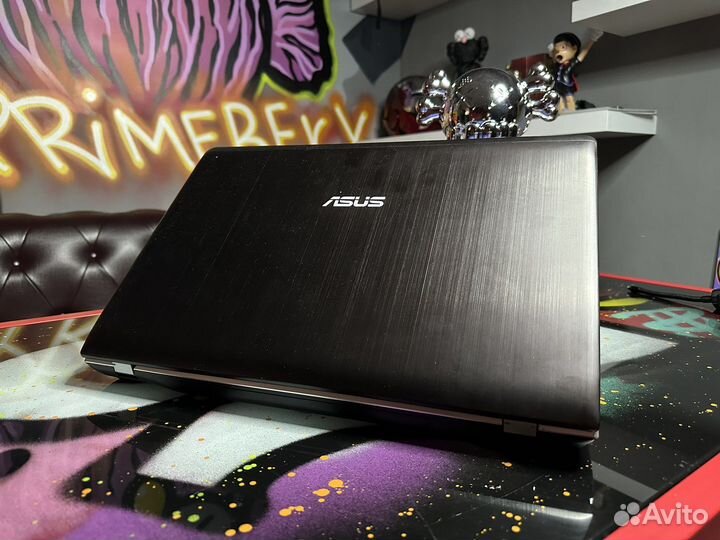 Asus N76v Core i7 8x2.4ггц/GT 650/Ram 8gb/Full HD