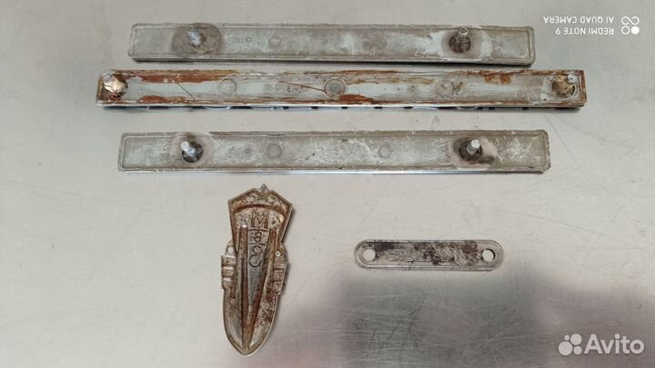 Эмблема шильдик мвз Минский велосипедный завод