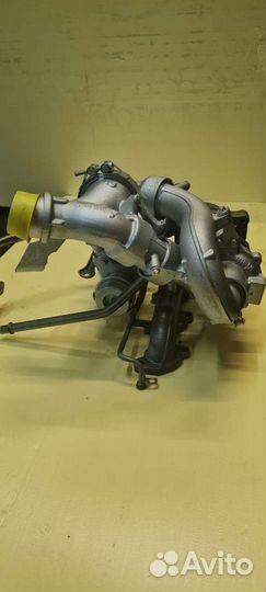 Битурбина на Ом 646 Мерседес Спринтер W906