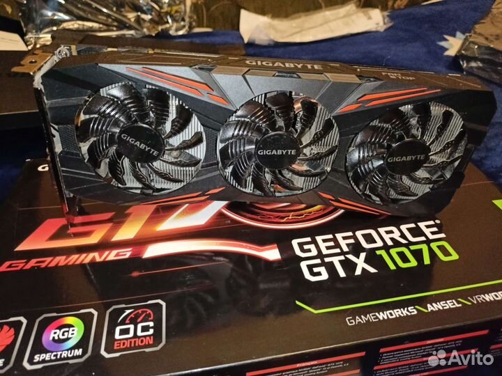 Gigabyte GTX 1070 Gaming G1 - 8GB