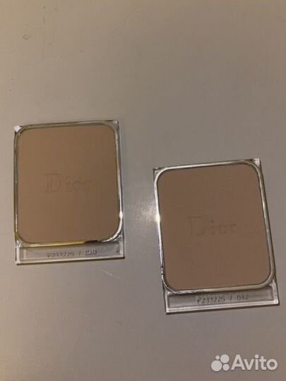 Dior пудра
