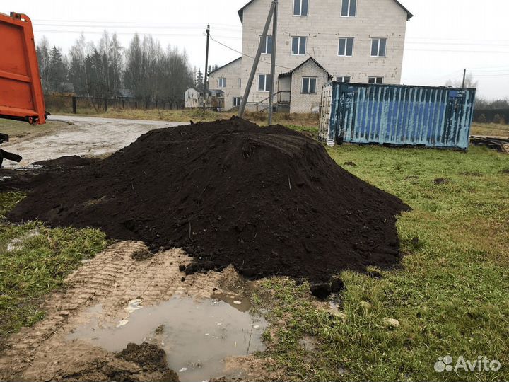 Торф с доставкой