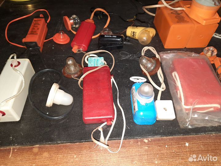 Марок батарейка лампа стробоскоп Морские 10 шт