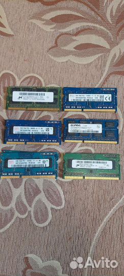Sodimm ddr3 2гб