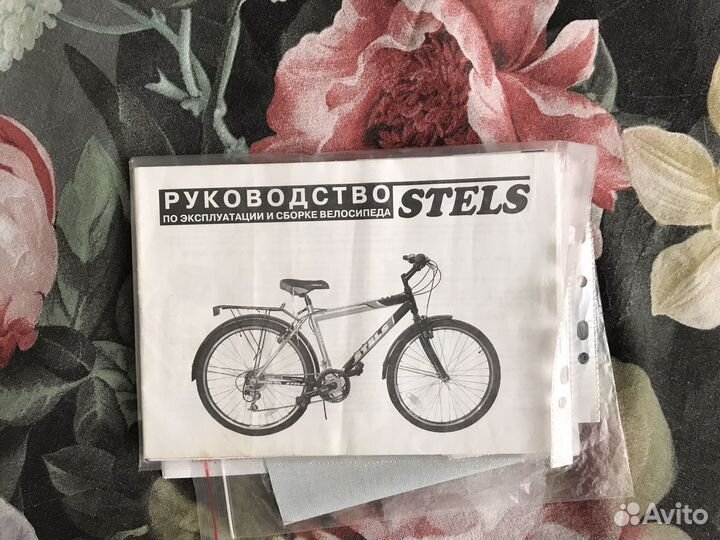 Велосипед stels navigator 550