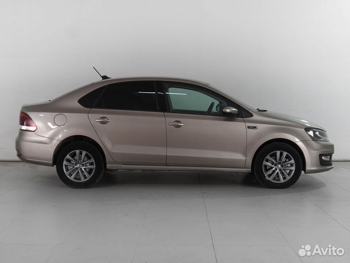 Volkswagen Polo 1.6 МТ, 2018, 103 848 км