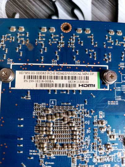 Видеокарта hd 7850 2gb ddr5