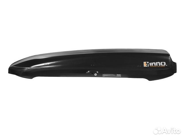 Автобокс inno NEW shadow 16 Черный матовый