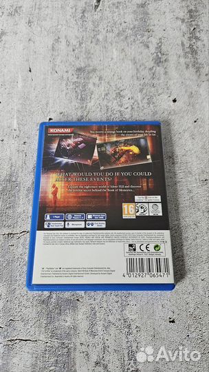 PS Vita Silent Hill: Book of Memories