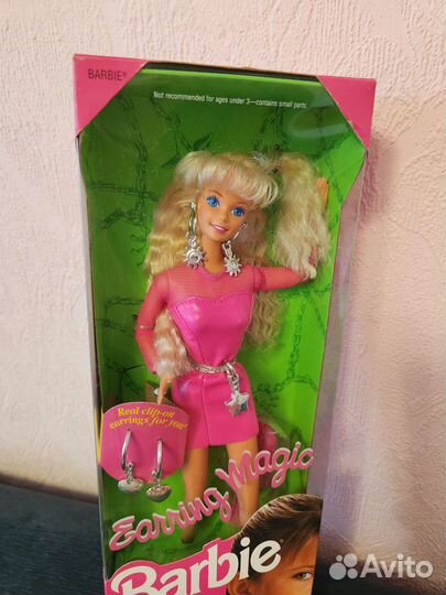 Earring Magic Barbie 1991