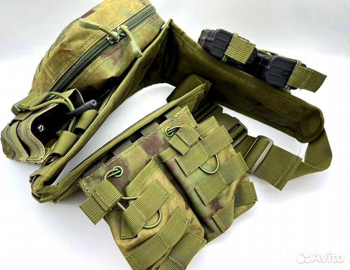 Разгрузочный боевой пояс варбелт