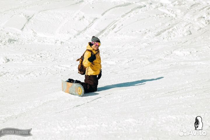 Инструктор по сноуборду