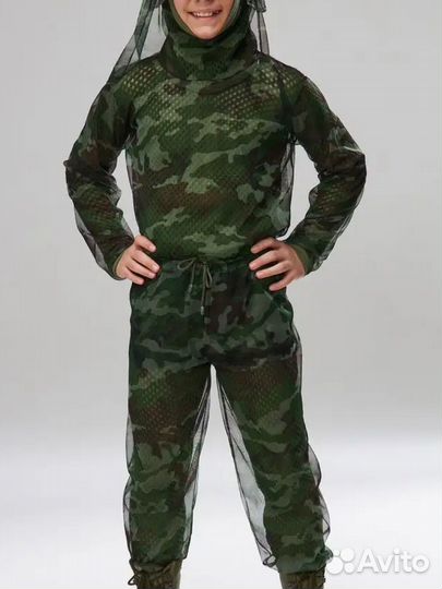 Детский костюм от комаров и клещей