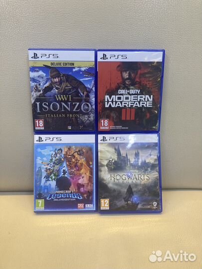 Диски игры ps5