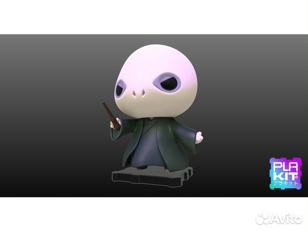 3D модели персонажей Harry Potter