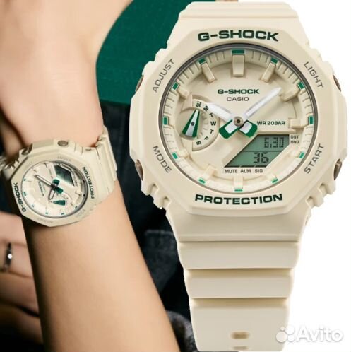 Часы Casio G-Shock GMA-S2100GA-7A