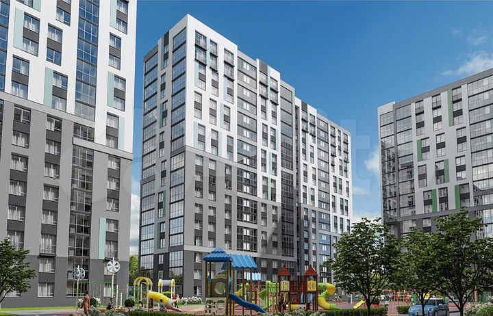 2-к. квартира, 81,4 м², 8/17 эт.