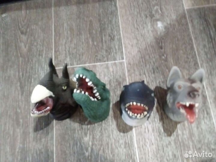 Куклы наручные (мир хищников)