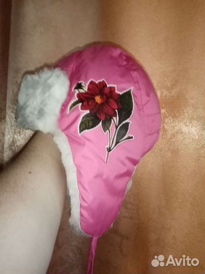 Шапка для девочки